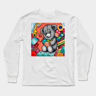 Teddy Long Sleeve T-Shirt